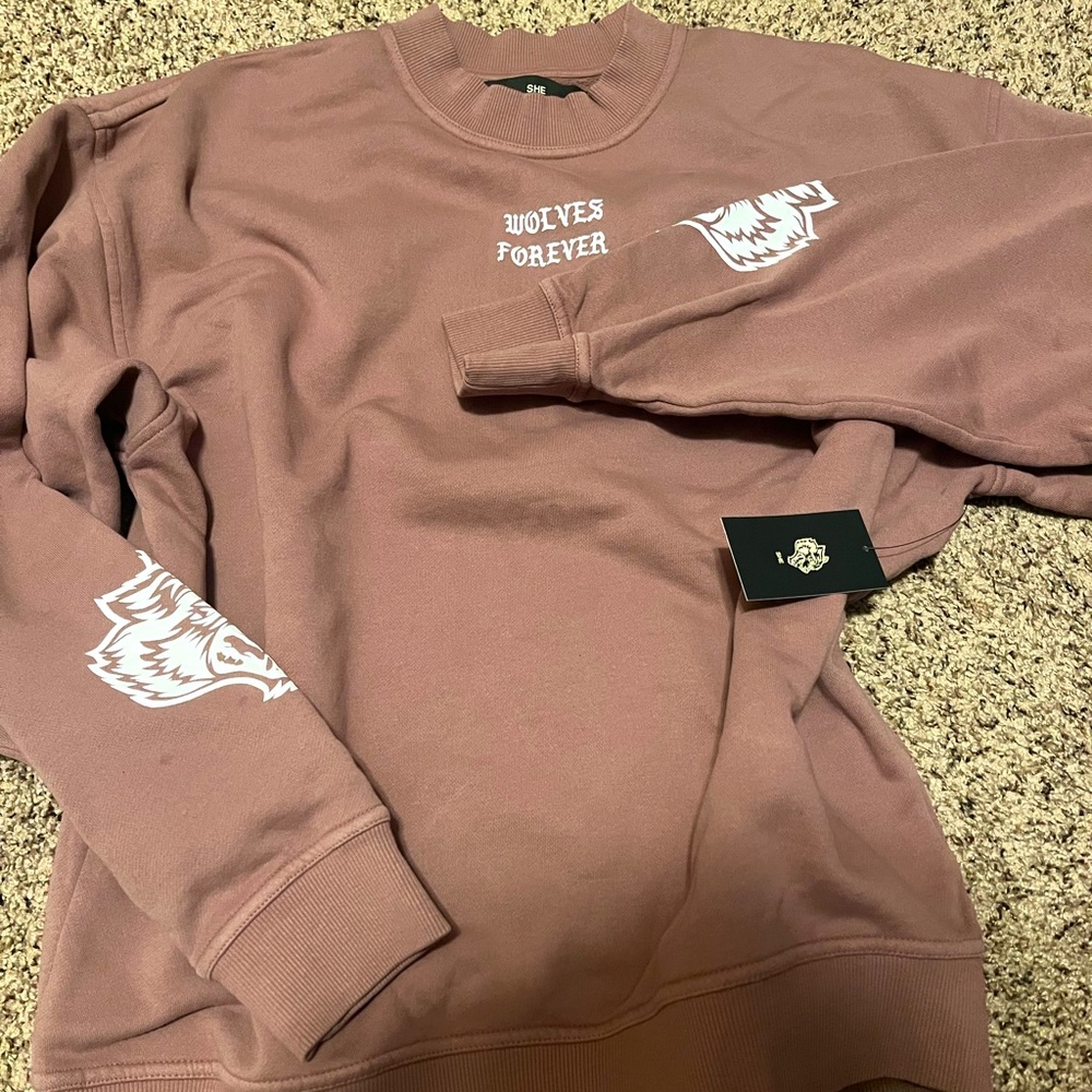 Brand new crew neck